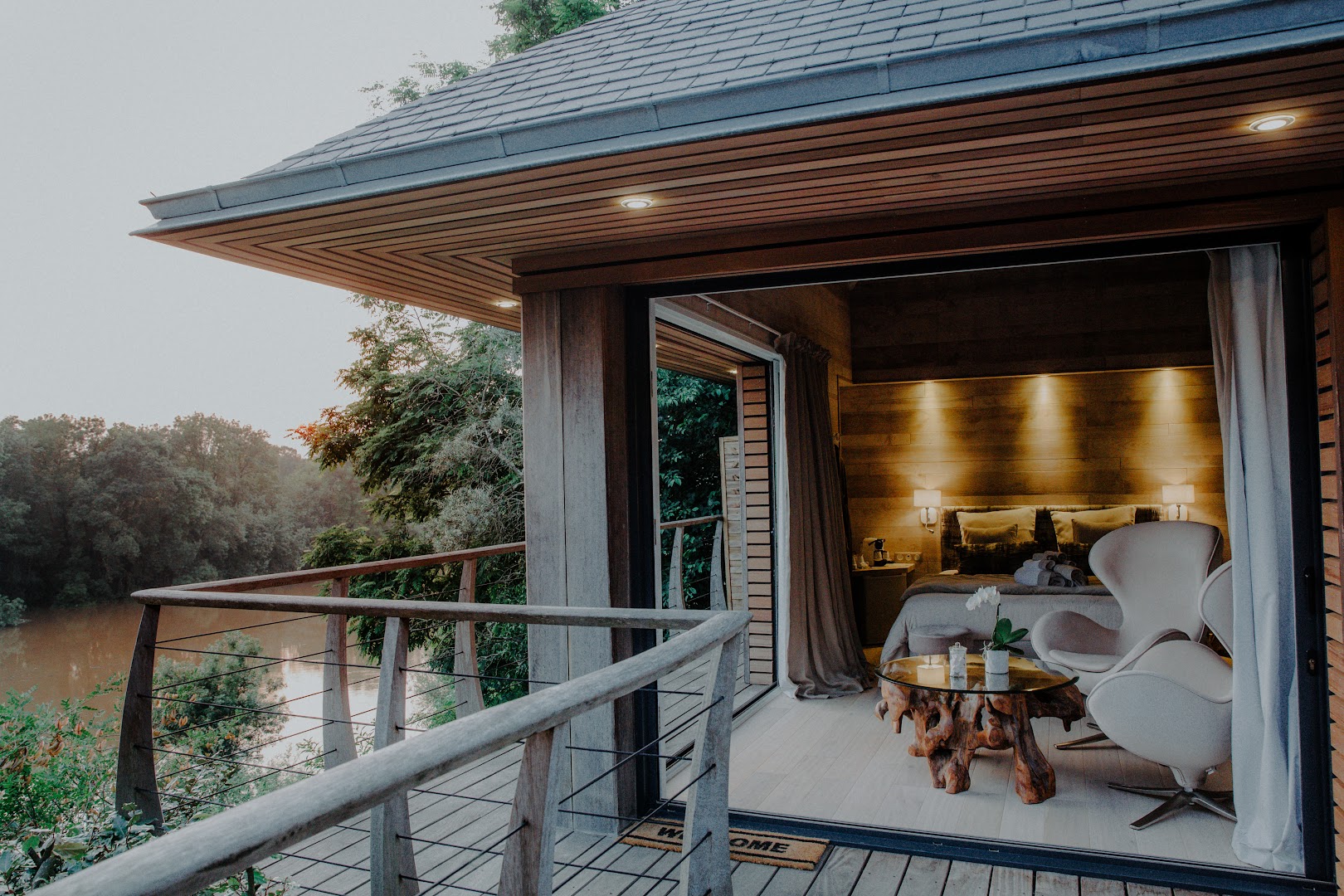 Chambre d'Hotes Cote riviere & Spa