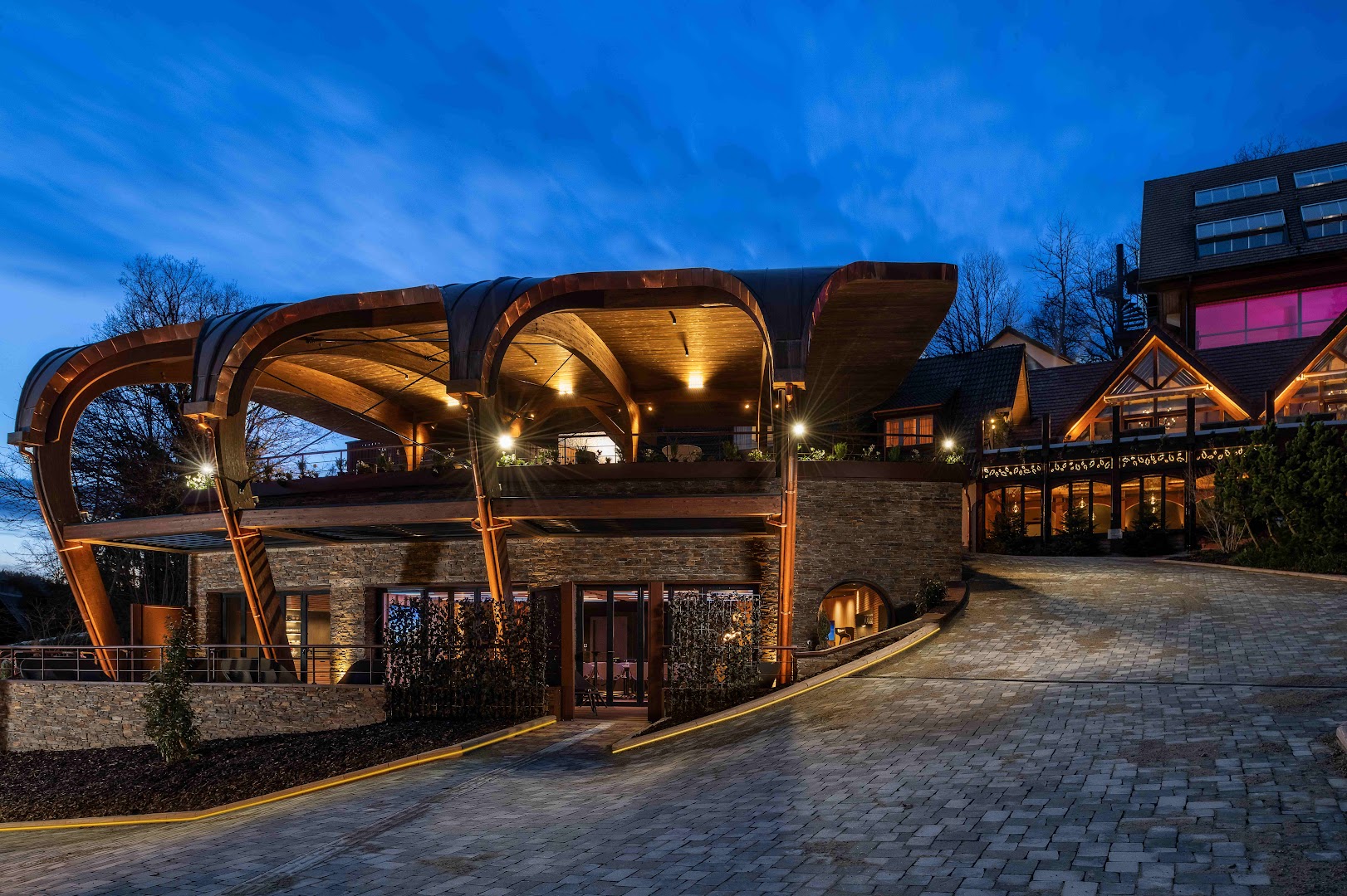 CHENEAUDIERE - Hotel Spa - Relais & Chateaux