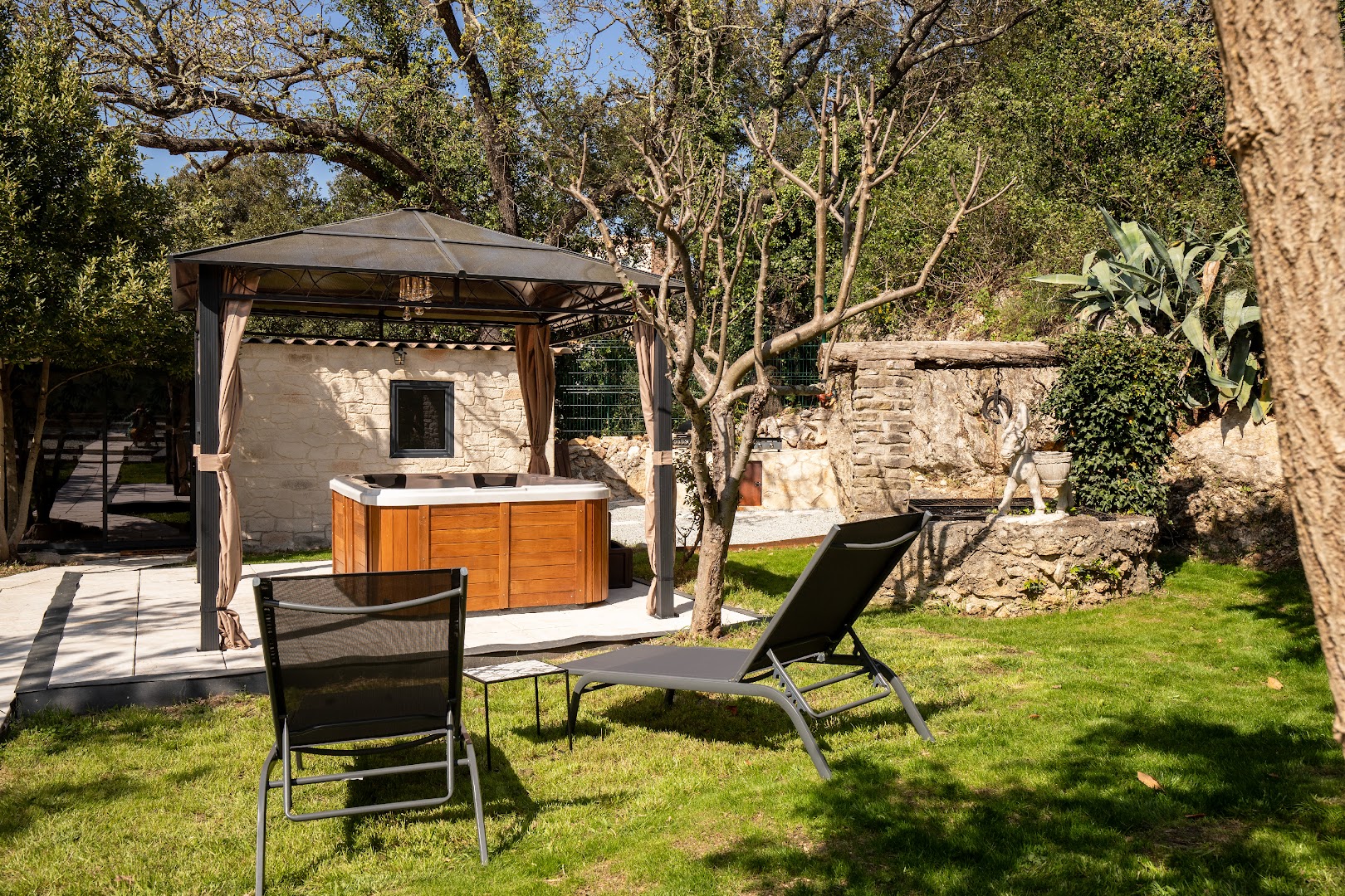 O Jacuzzi du Mazet