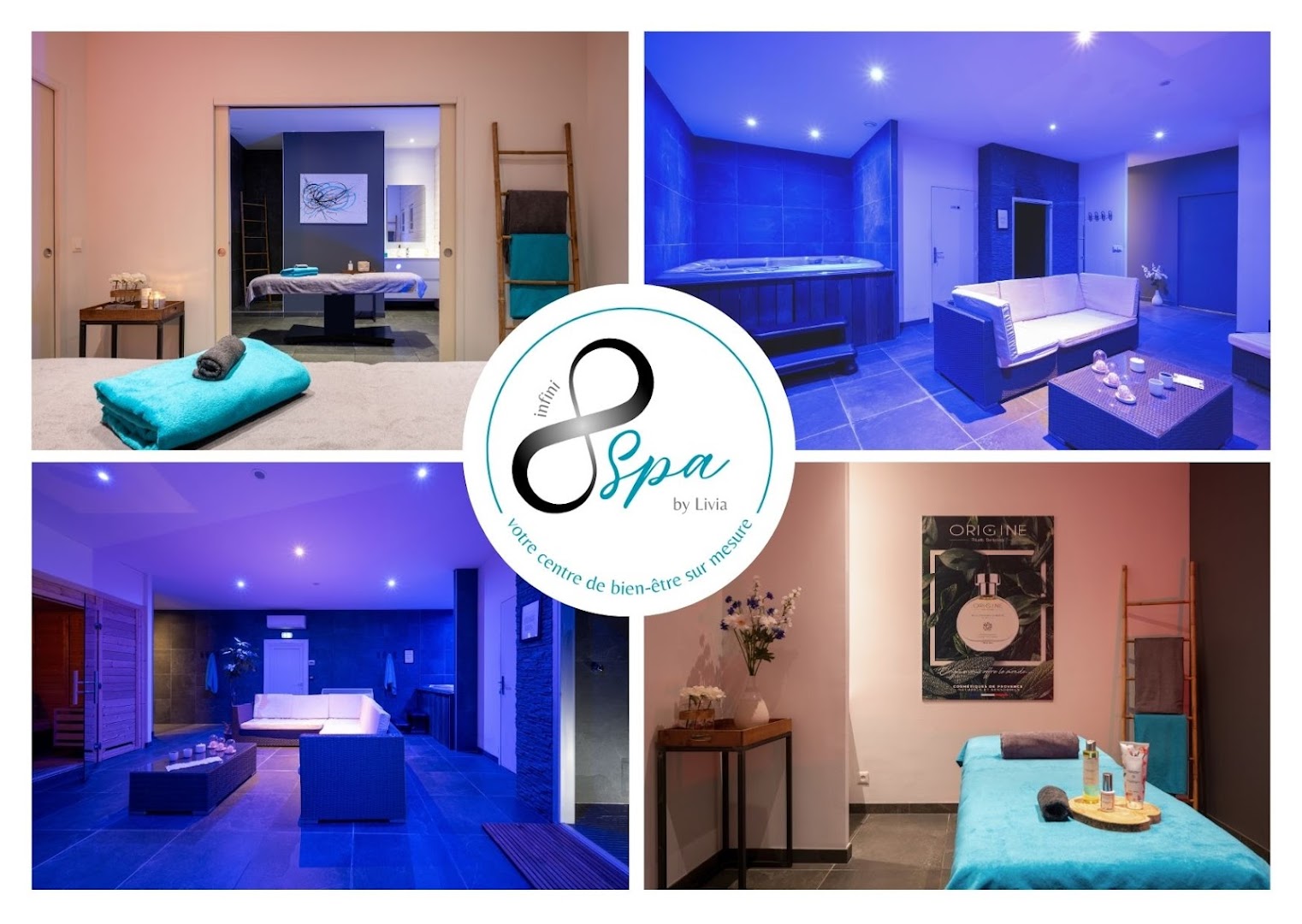 Infini Spa Centre de soins Spa sur mesure a 10 min de La Rochelle