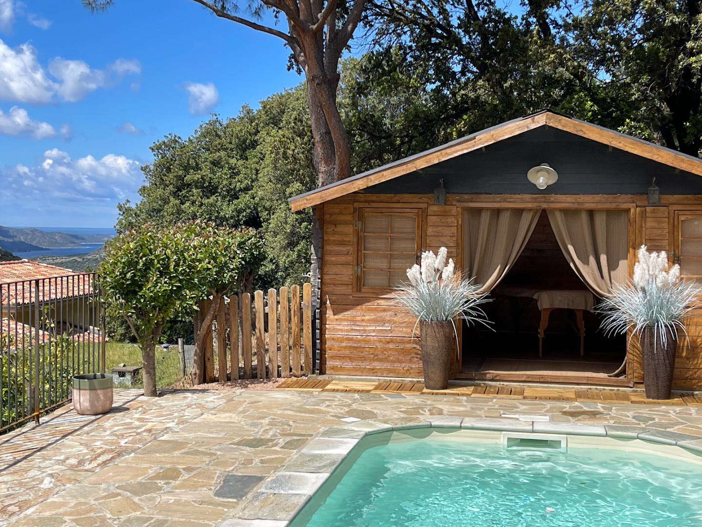 Carpediem Corsica Chambres d'Hotes, Espace Bien Etre. Etablissement adulte only