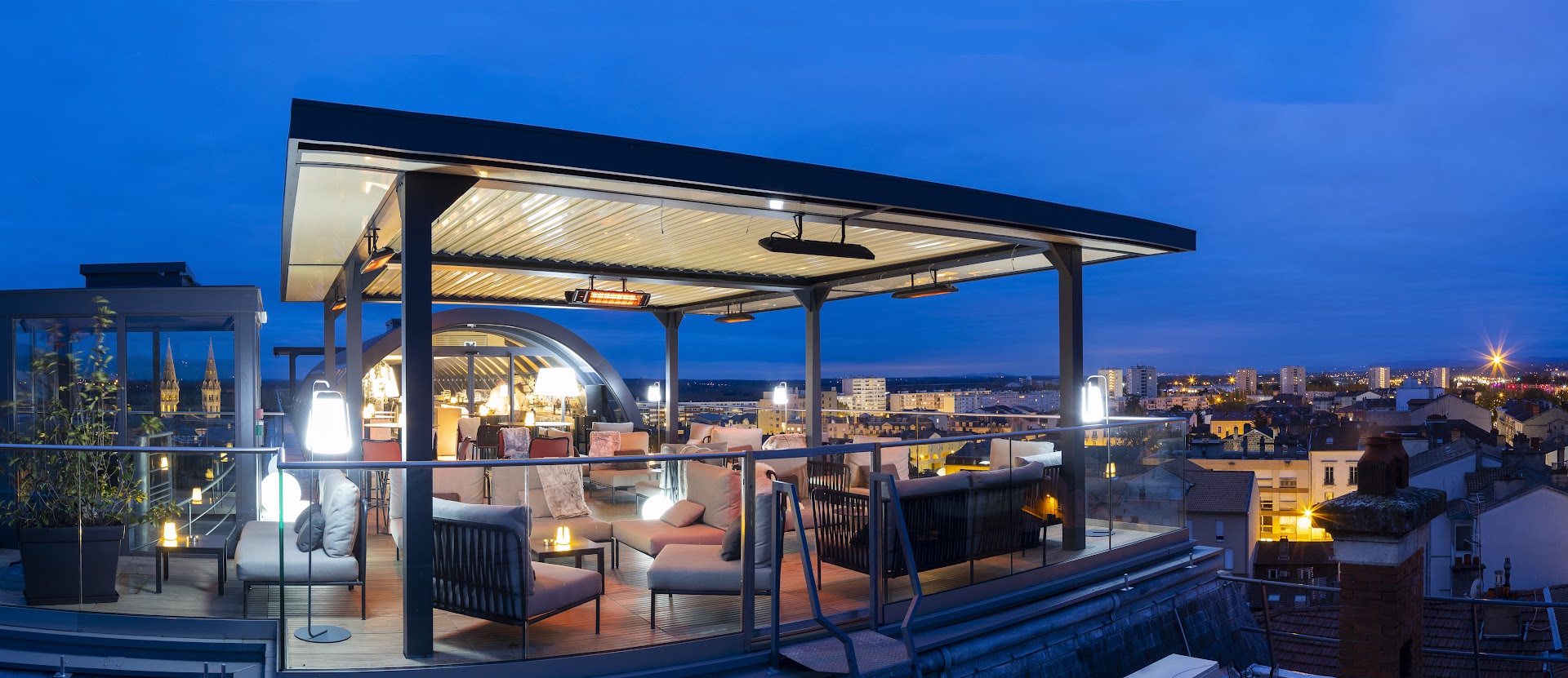 Hotel & Spa Panorama 360 Macon