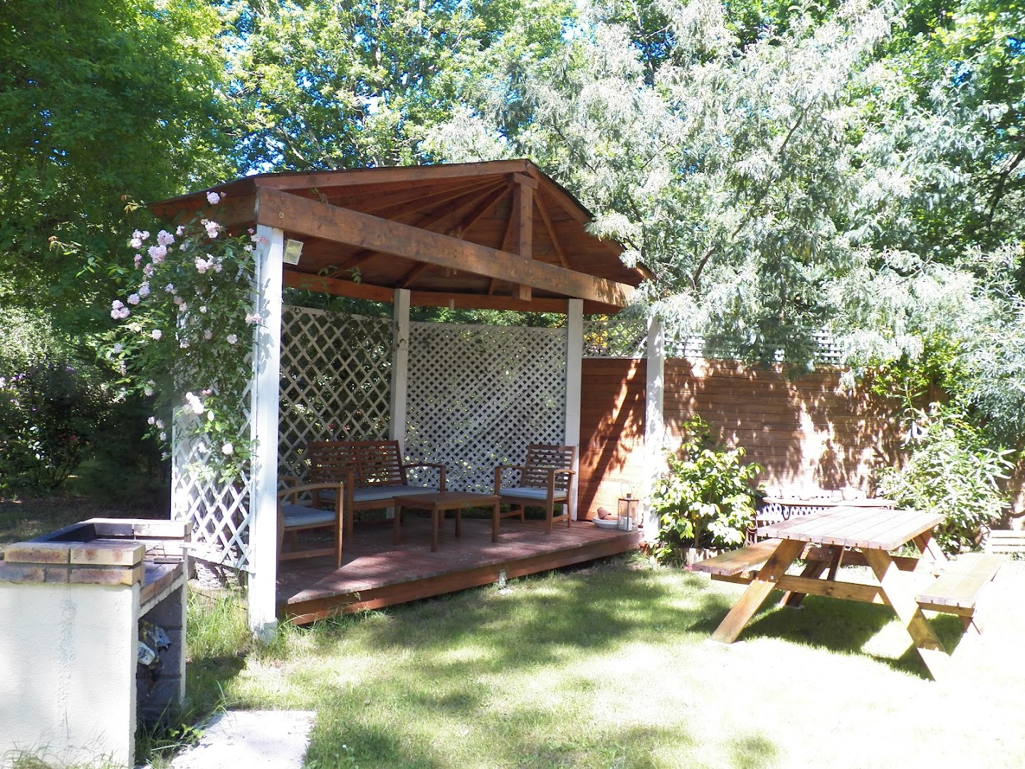 Location maison piscine interieure - spa jacuzzi - en Gironde Aquitaine