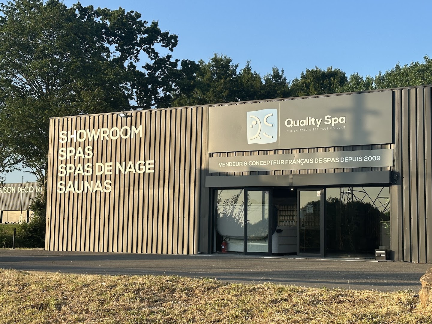 Quality Spa - Showroom Jacuzzi Saunas - Agence de Rennes