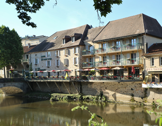Hotel Restaurant Le Pont D'Or Best Western
