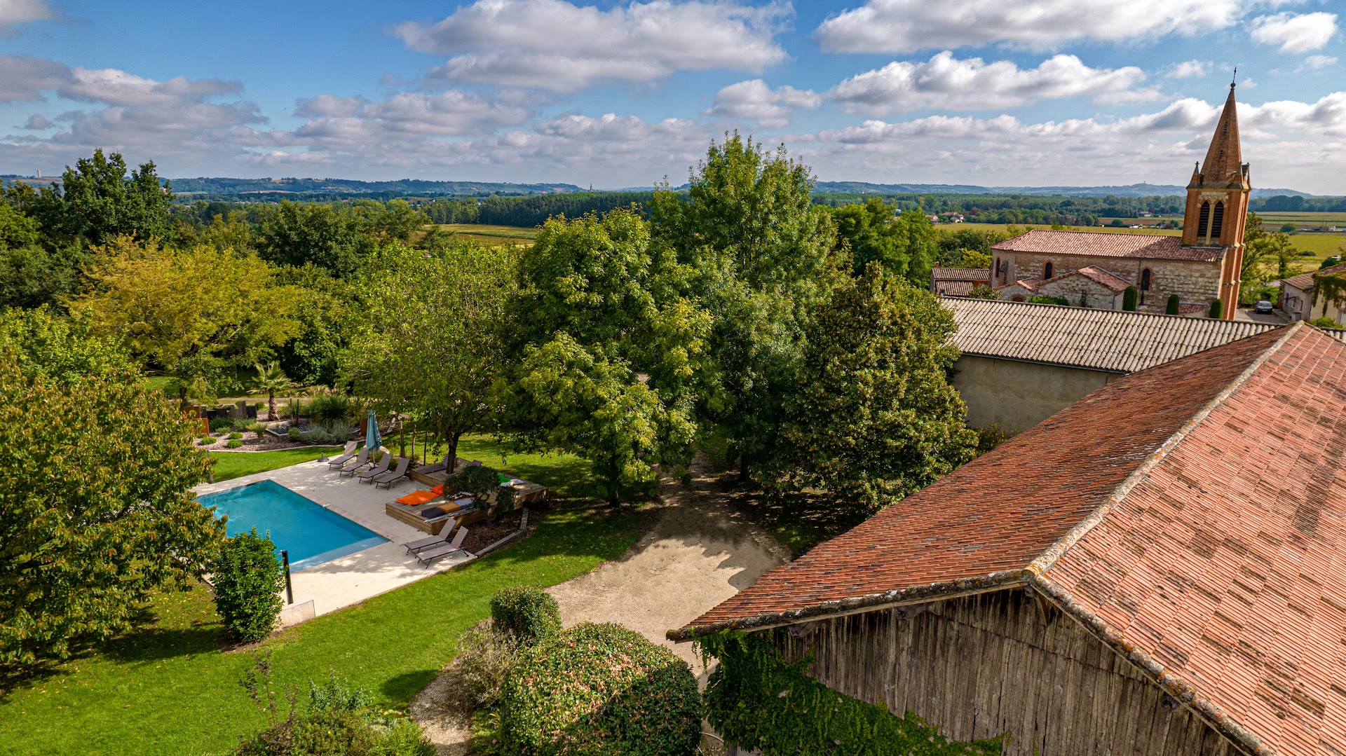 La Metairie Du Pigeonnier - LOCATION PISCINE VACANCES