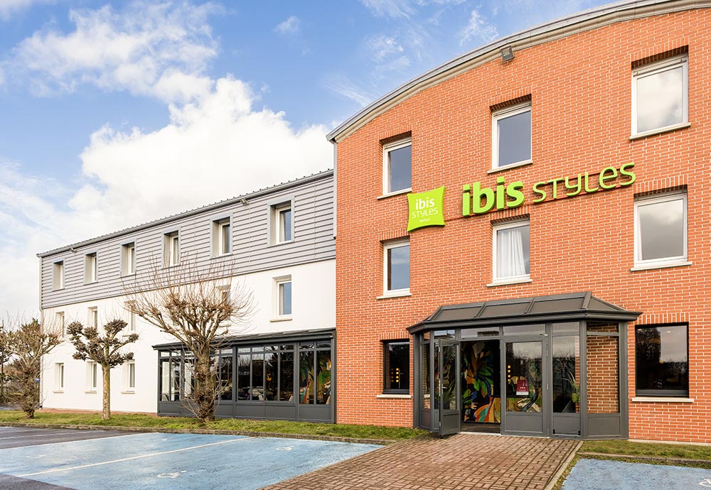 Hotel IBIS STYLES Saint-Quentin