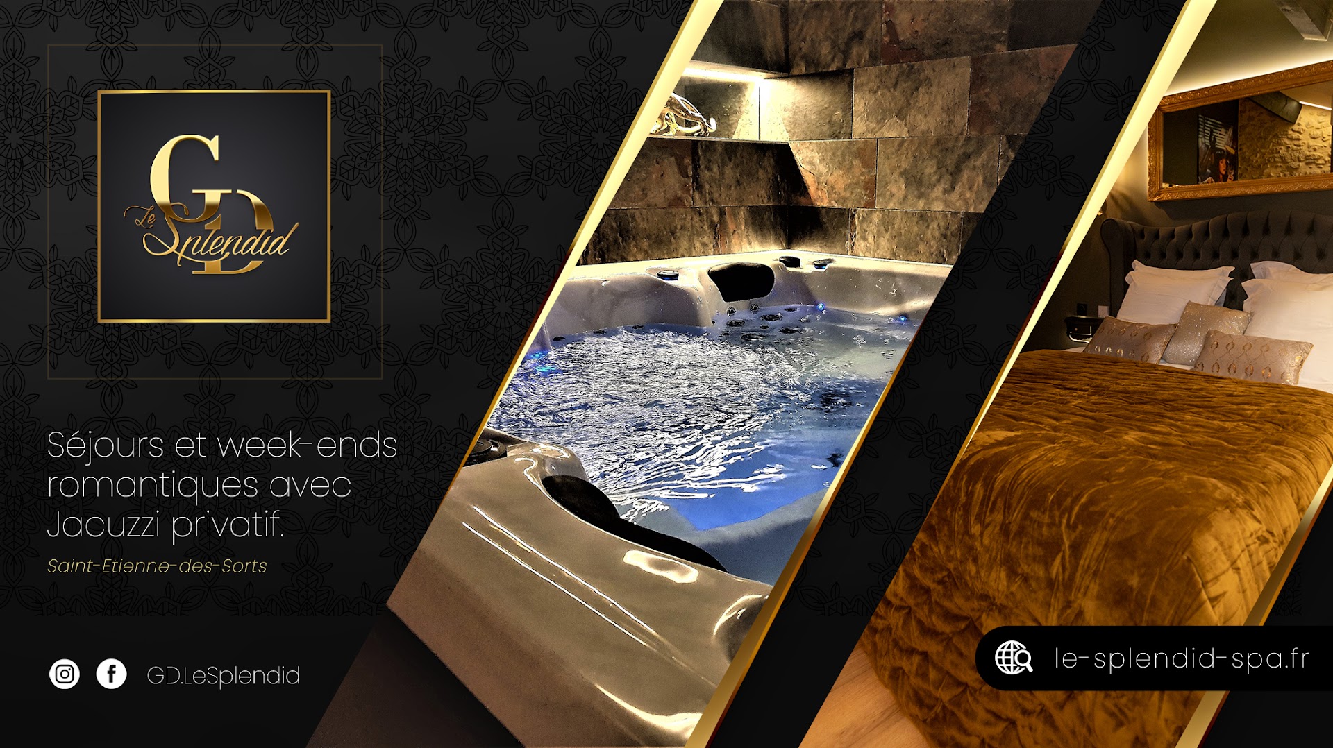 Le Splendid avec Jacuzzi privatif