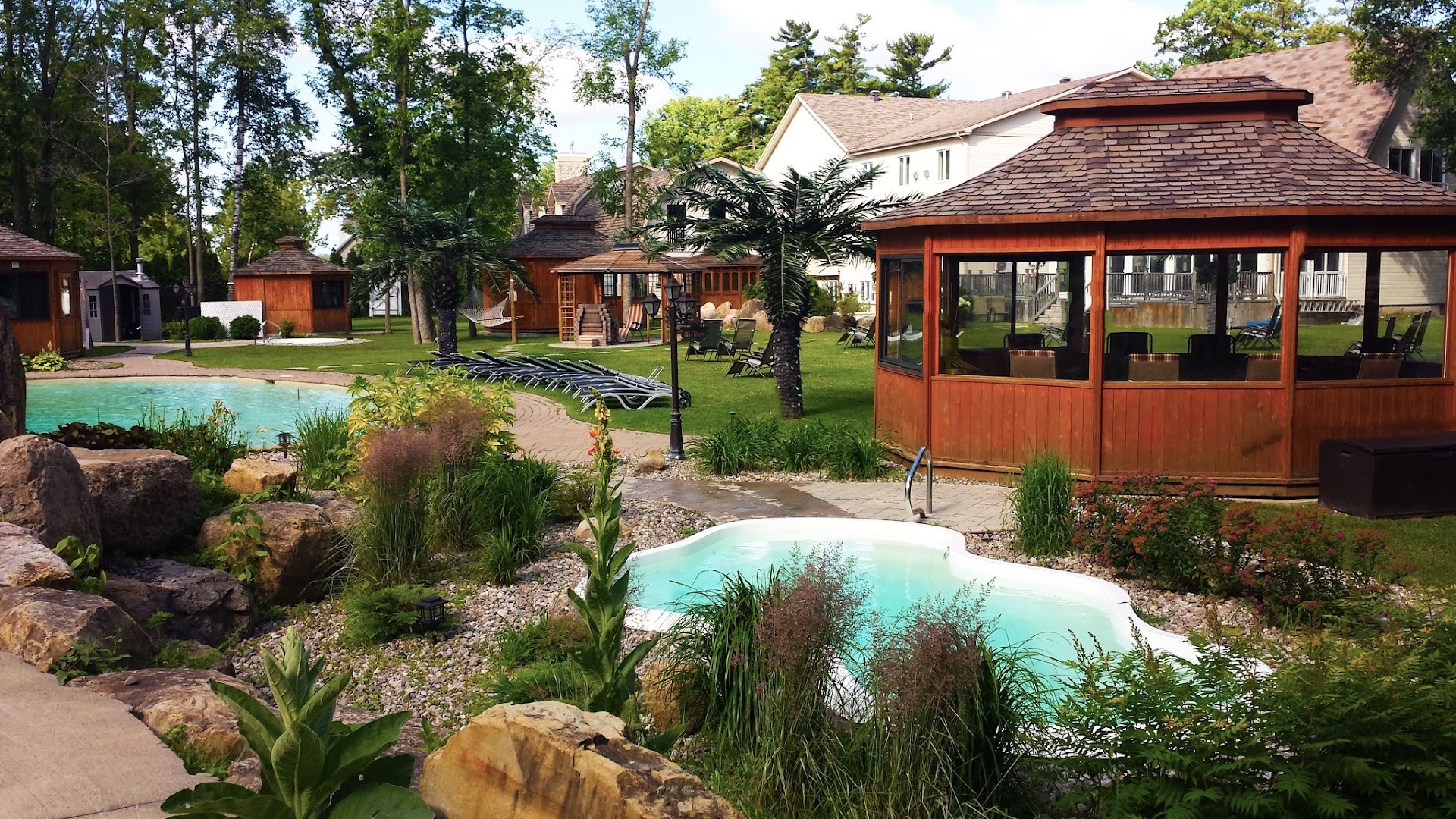L'Oasis de l'Ile