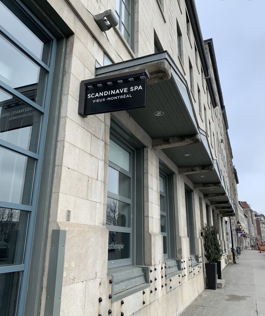 Scandinave Spa Vieux-Montreal