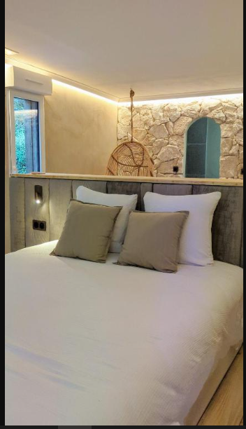 Cottage Lomy avec jacuzzi et sauna privatif a Planguenoual