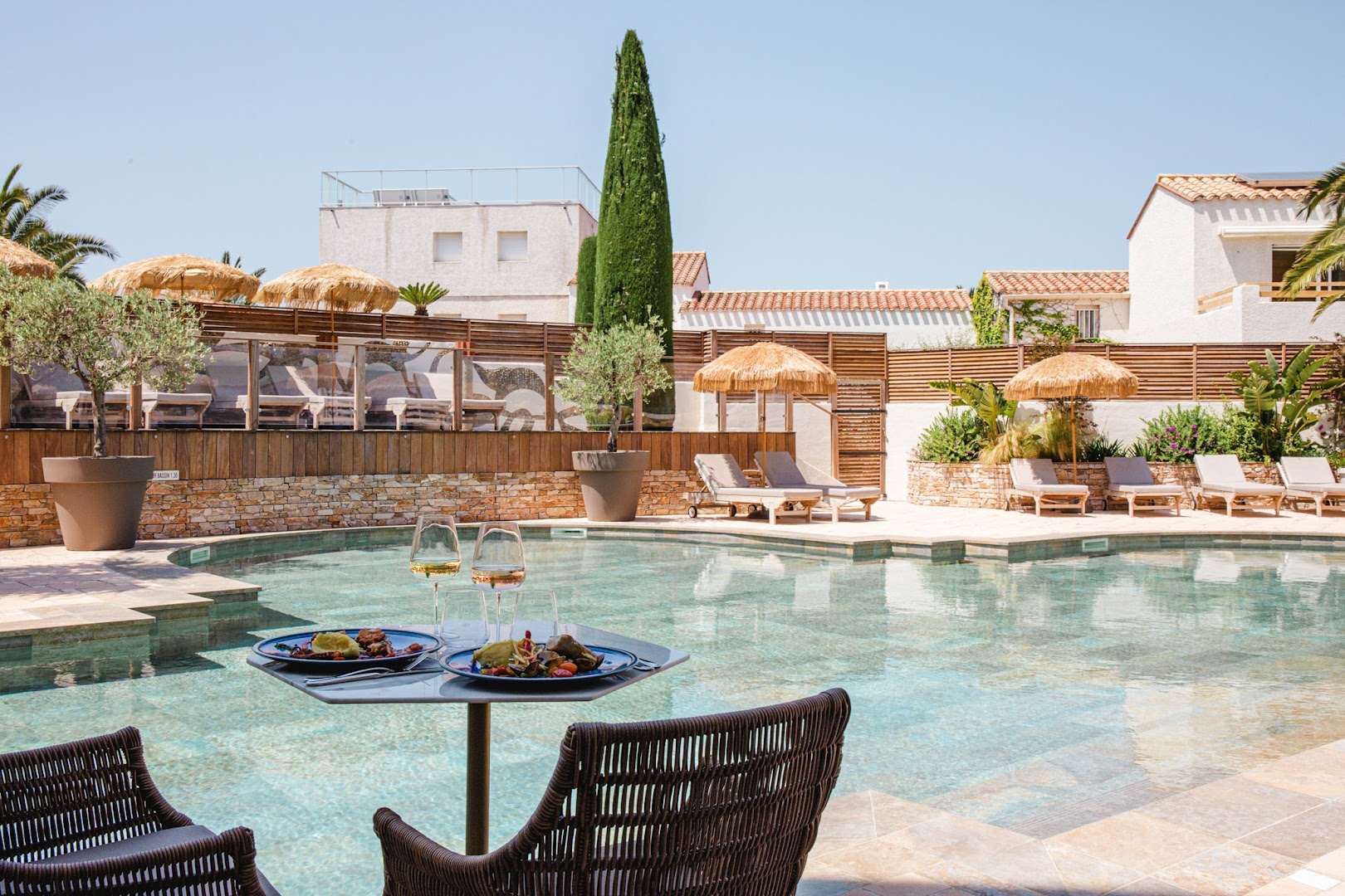 Hotel Ile de la Lagune - Thalasso spa Saint-Cyprien