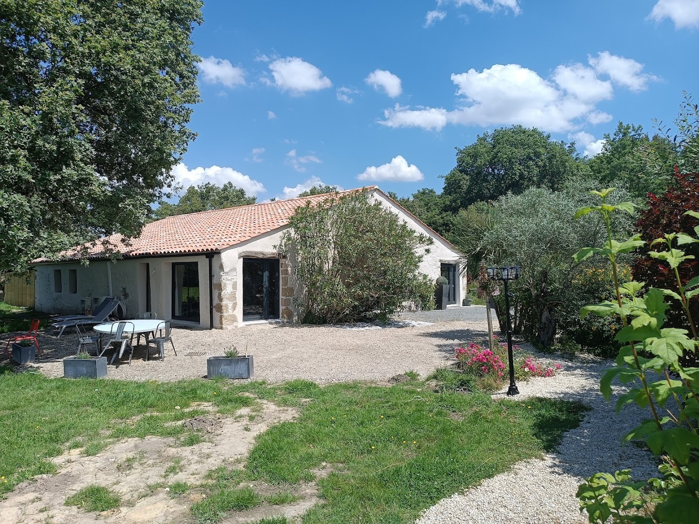 Natur'enTerre Happy : Gites et gites de groupe avec spa, espace bien-etre, salle de reception, en Vendee, Pays de Loire