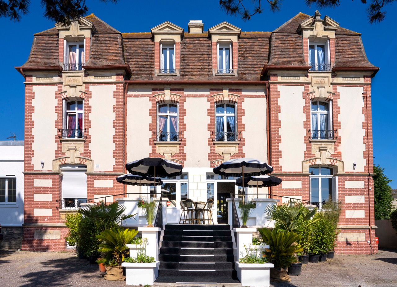 Villa Victoria Hotel et Spa a Ouistreham