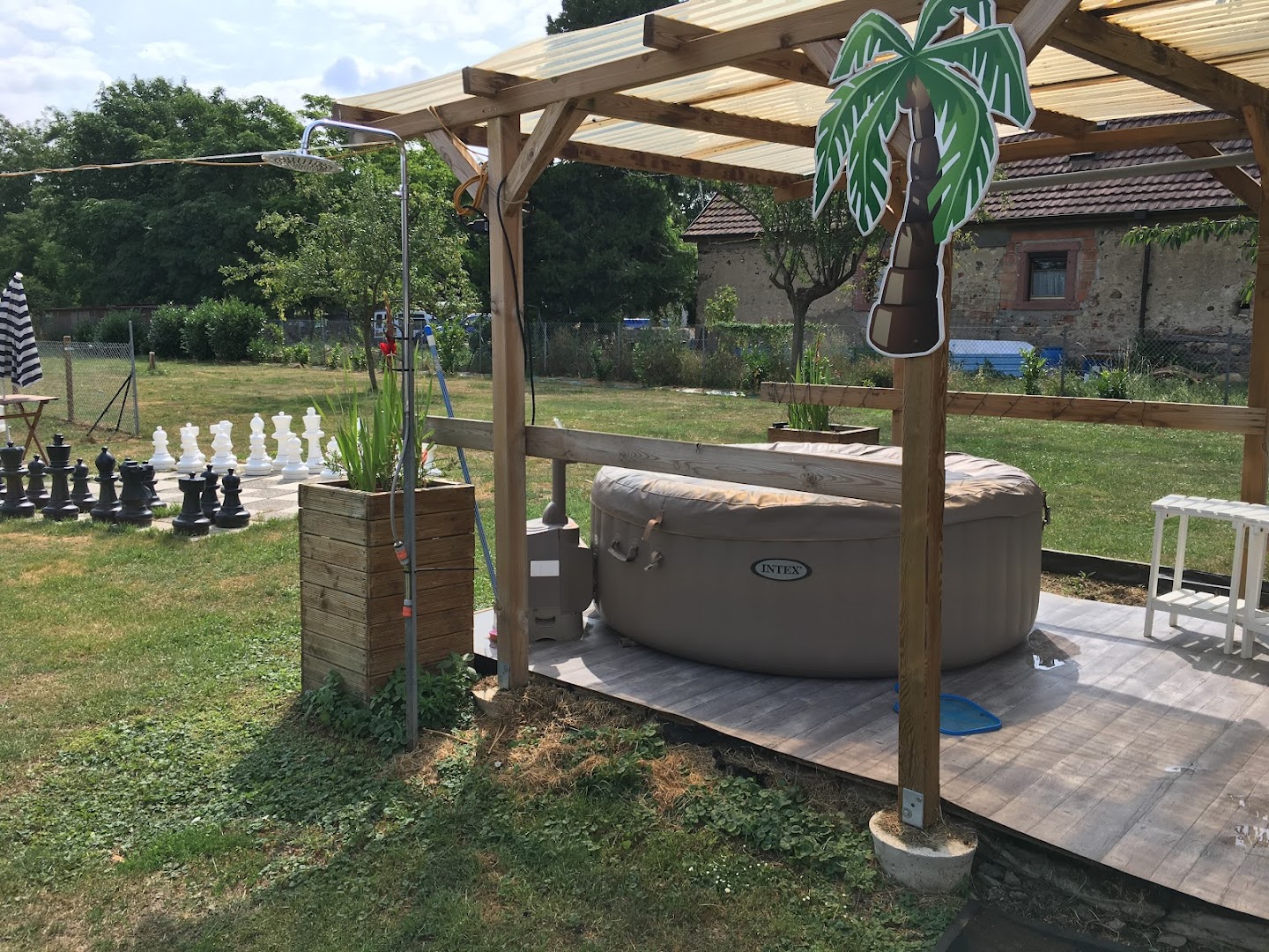 Gite SPA & Piscine COTE VERGER Merxheim (68) Alsace 7 personnes
