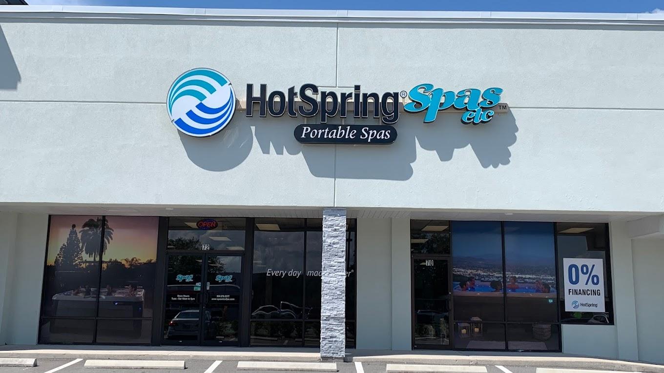 Hot Springs Spas by Spas Etc