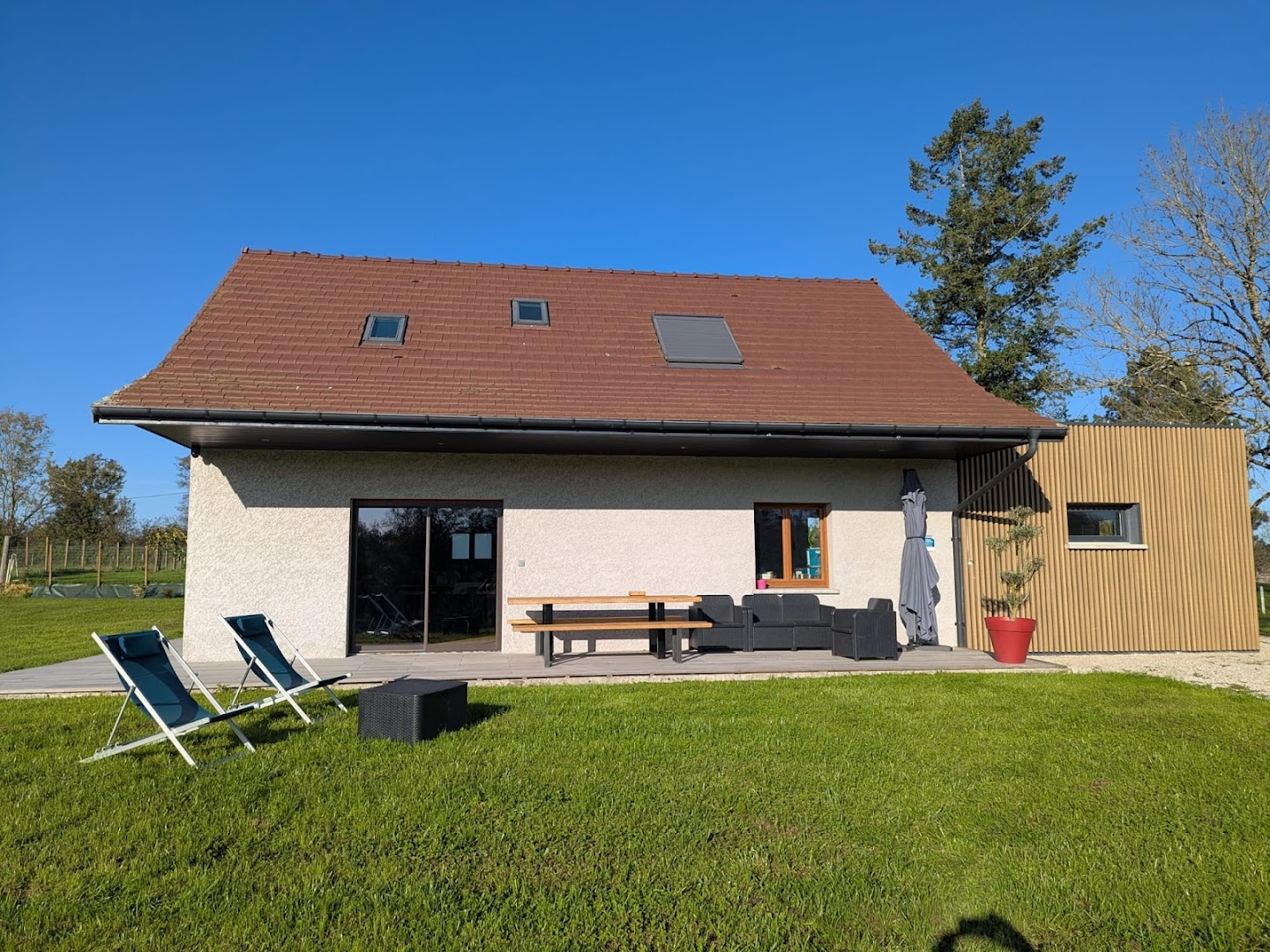 Gite les Caravottes 4 Etoiles avec Jacuzzi - JURA