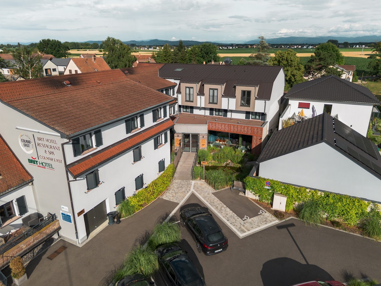 Brit Hotel Restaurant & Spa Colmar East