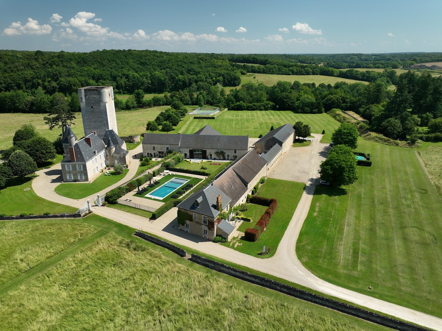 Le Chateau de Mazieres