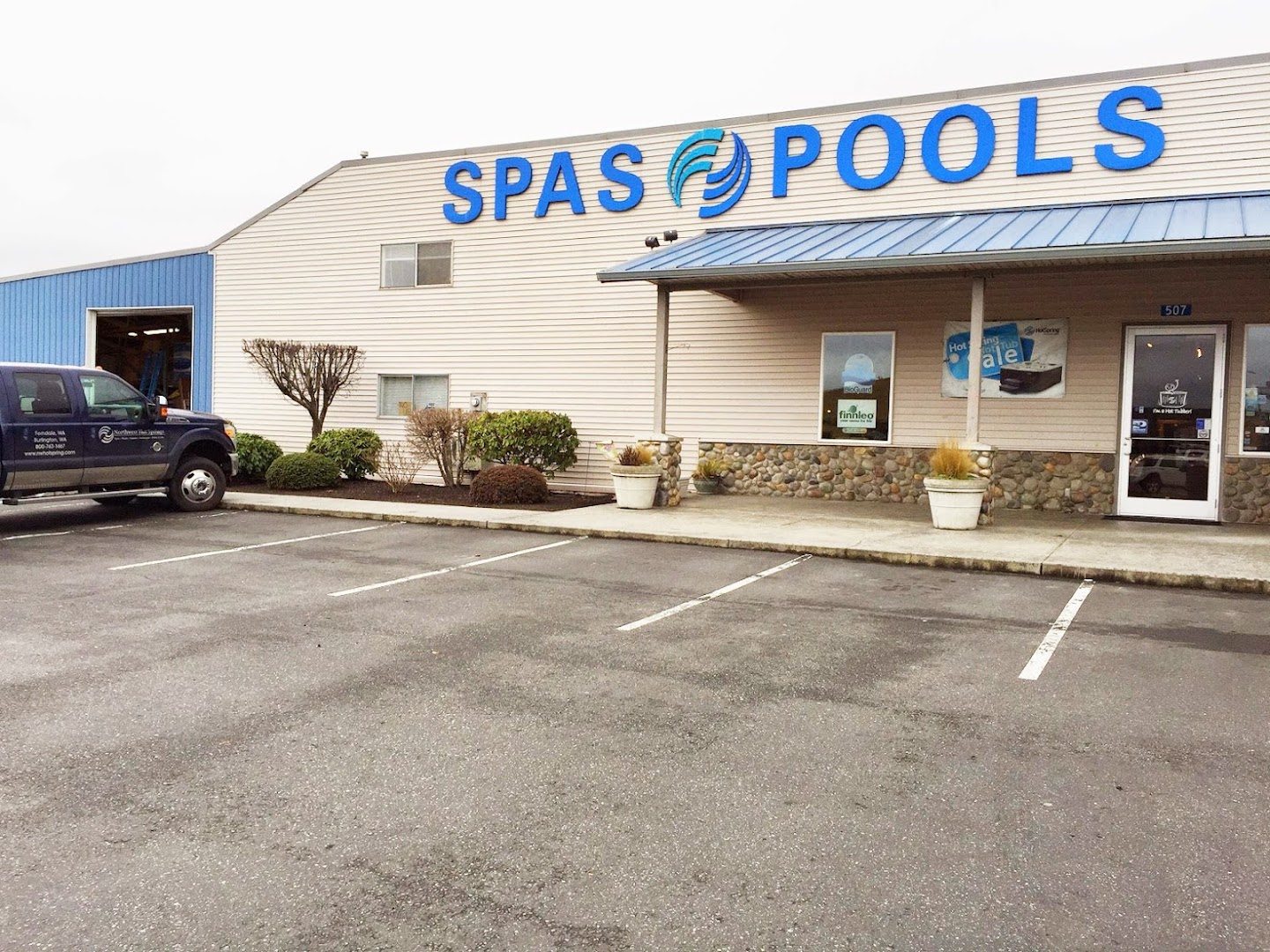 Hot Tubs Northwest - Burlington