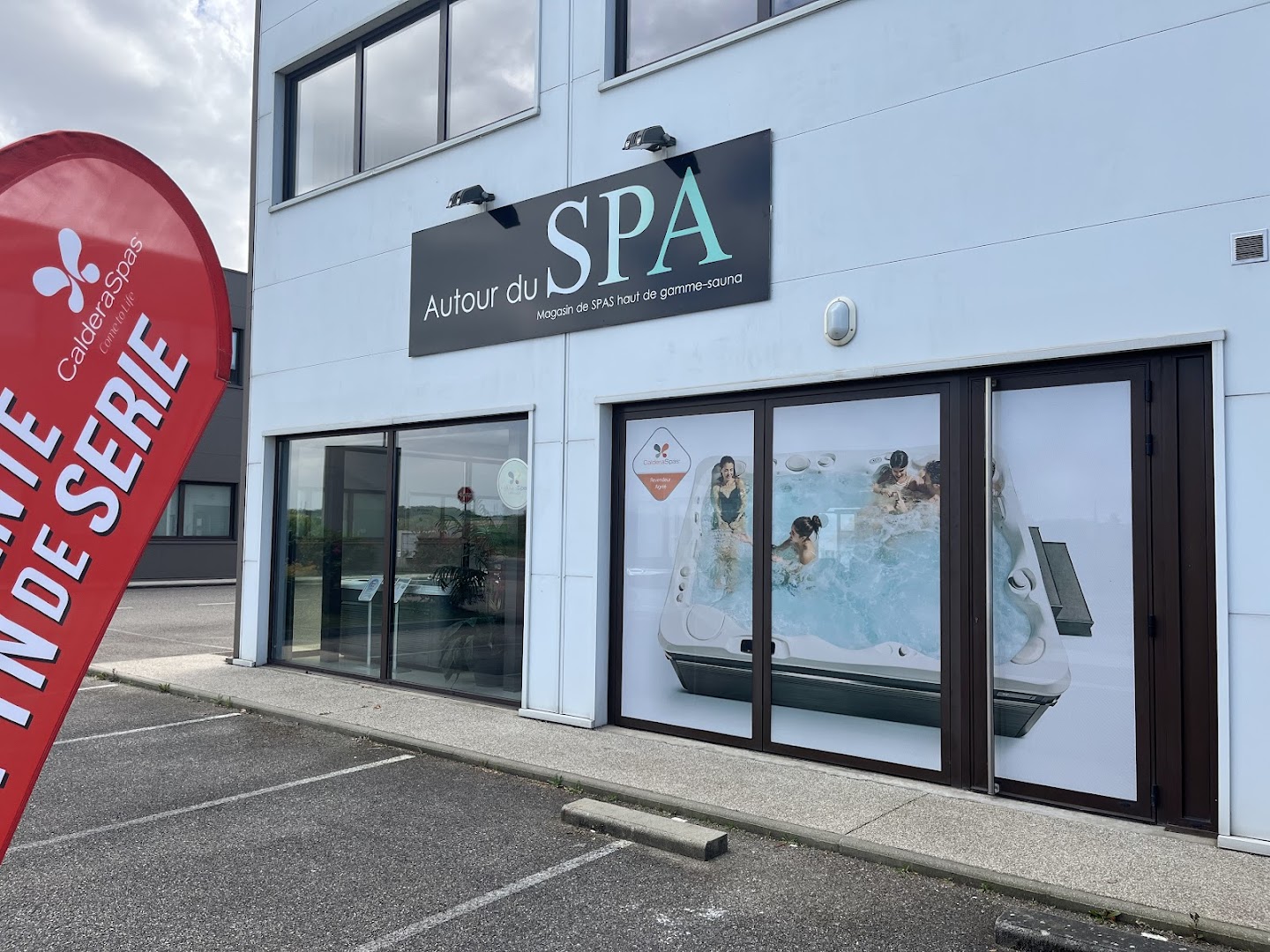 Caldera(r) Spas Lyon