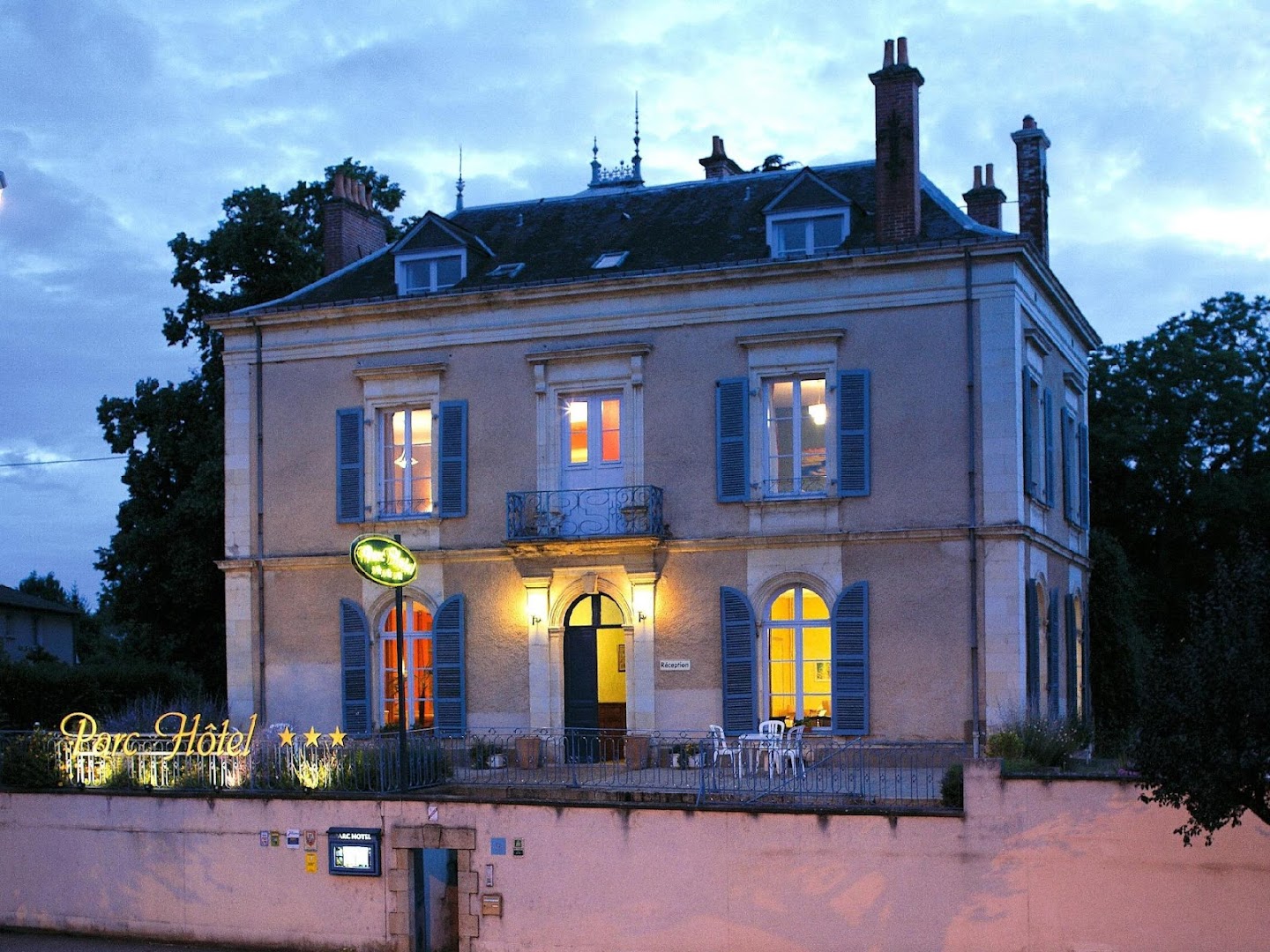 Logis Hotel Parc Hotel & Spa