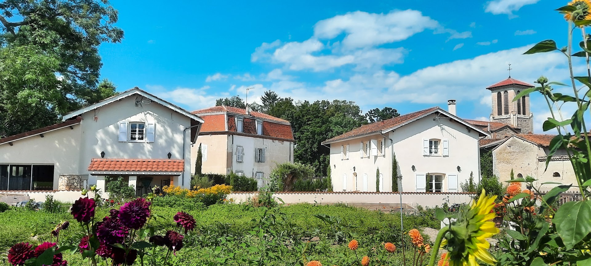 Le Cottage du Parc - Chambres d'hotes, gite, SPA et Evenements dans la Loire