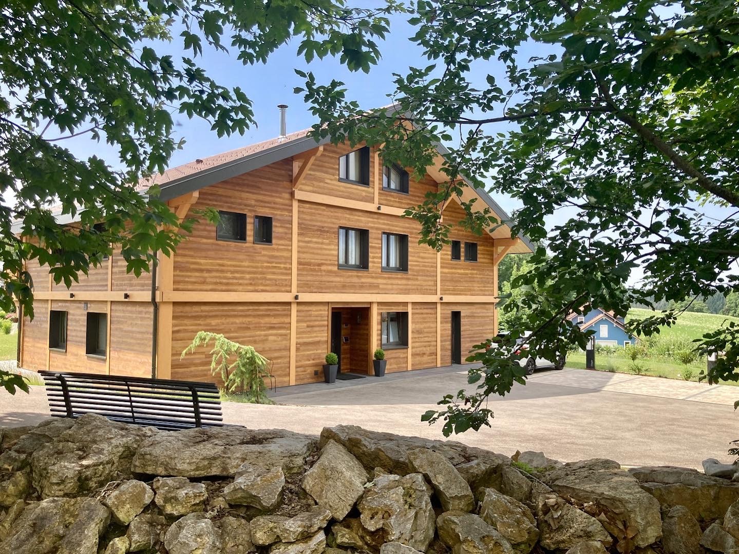 Notre Chalet Les Fourgs - Appartements 4 etoiles & Sauna