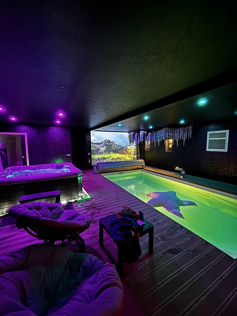 Spa Piscine & Sauna privatif / La Fenardiere