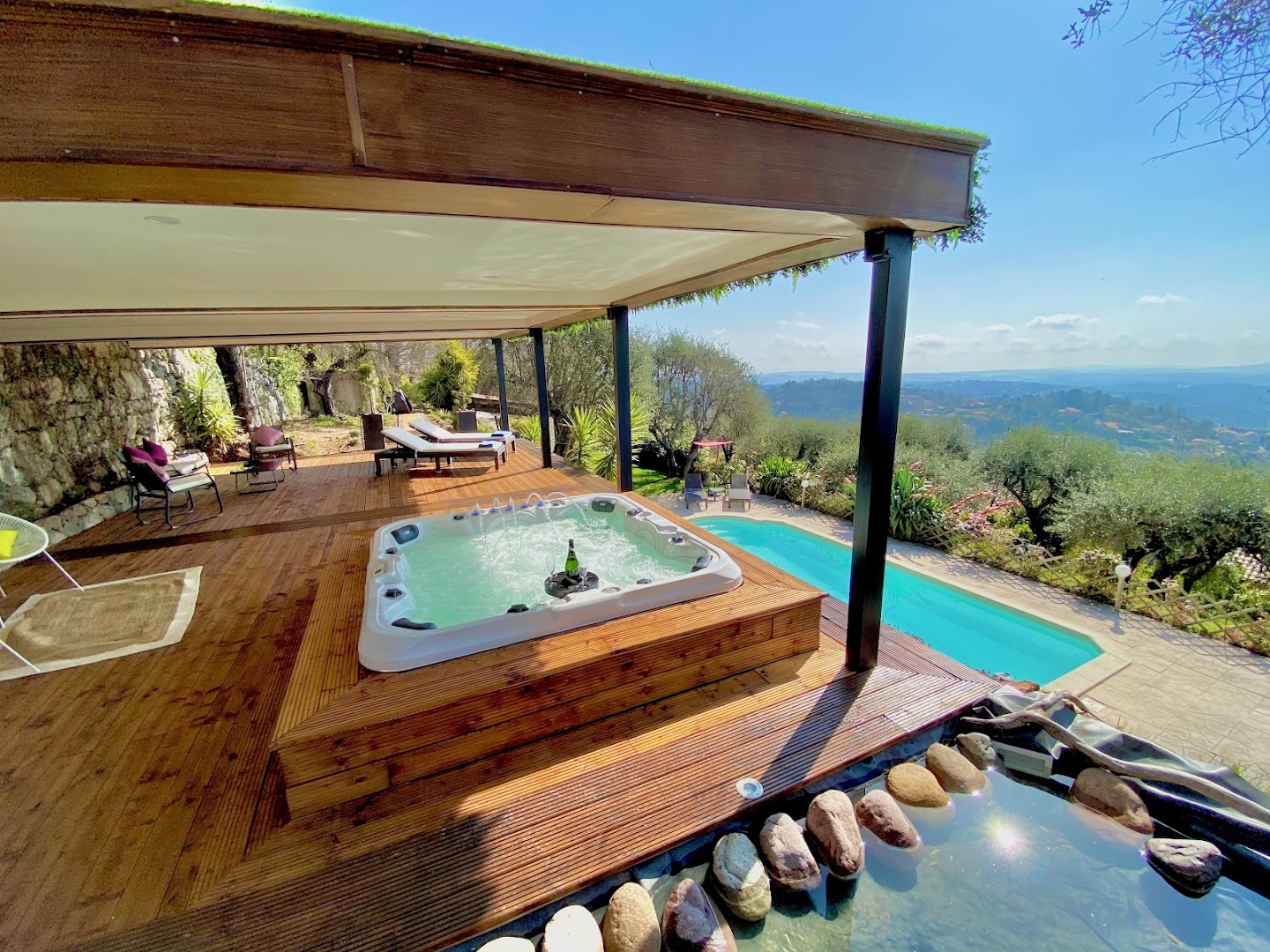 Villa & Spa Mas Des Oliviers Chateauneuf