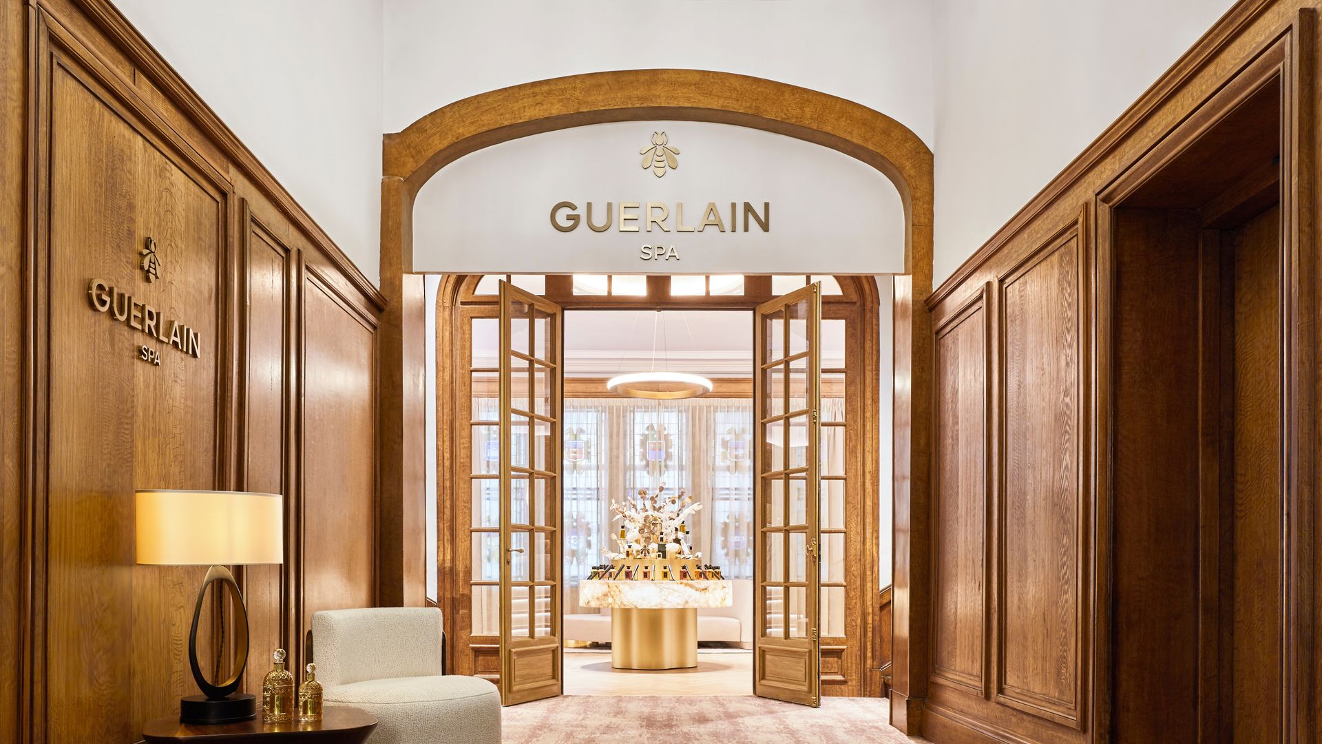 Spa Guerlain - Hotel Le Normandy