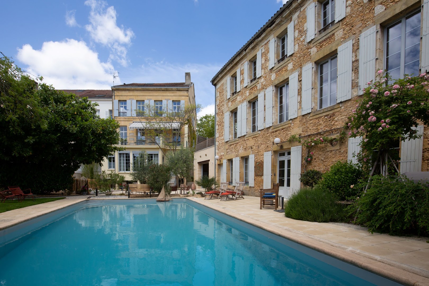 LE CLOS D'ARGENSON B&B MAISON D'HOTES