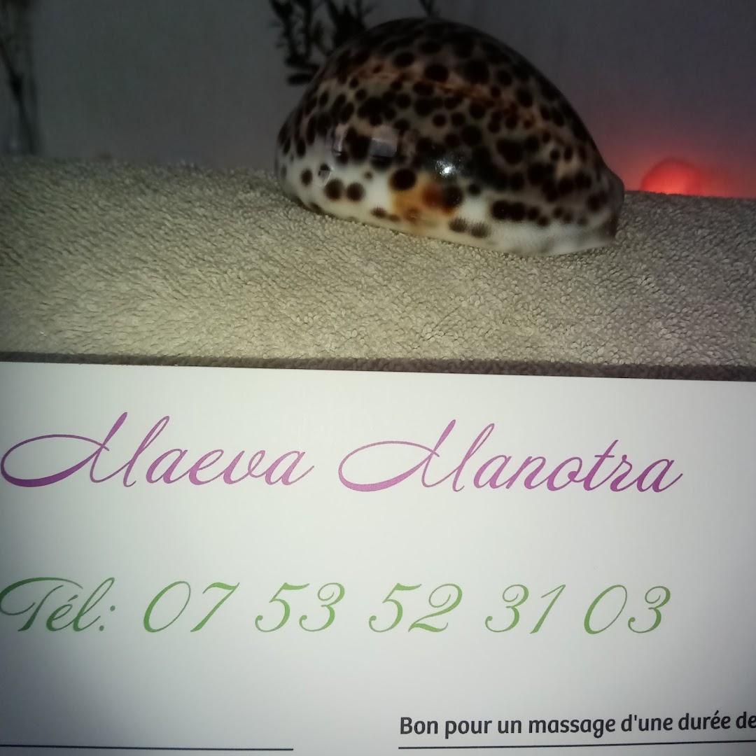 Maeva Manotra - Massage bien etre thonon les bains