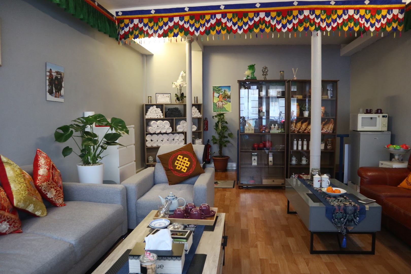 Om Tibet spa