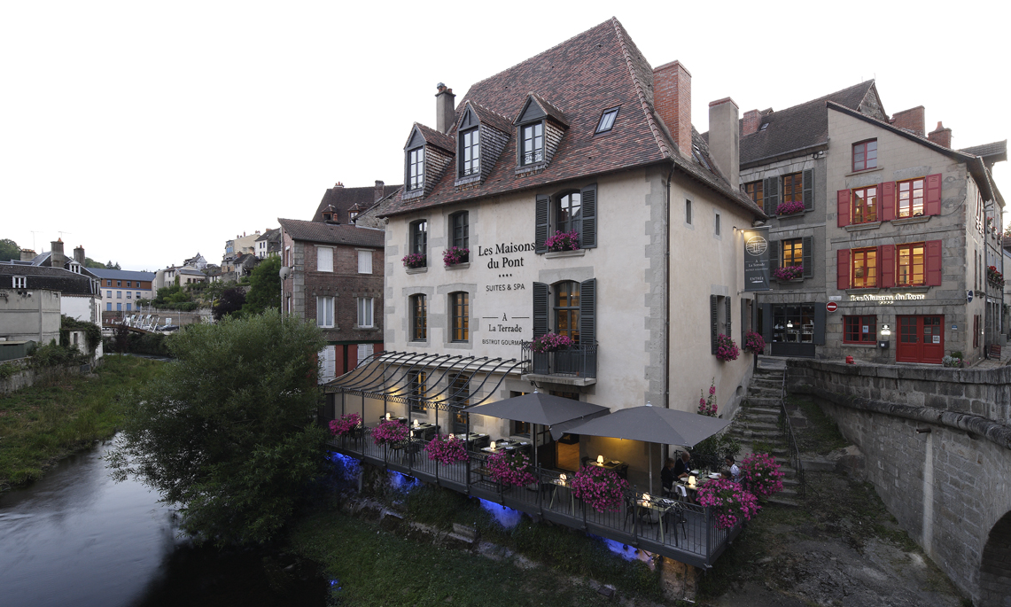 Boutique Hotel & Spa Les Maisons du Pont