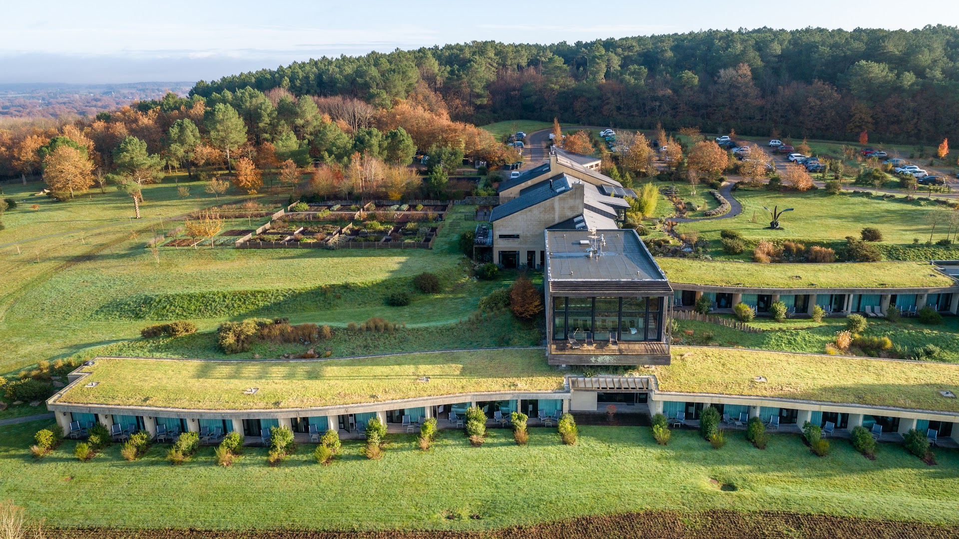 La Gree des Landes, Eco-Hotel Spa Yves Rocher