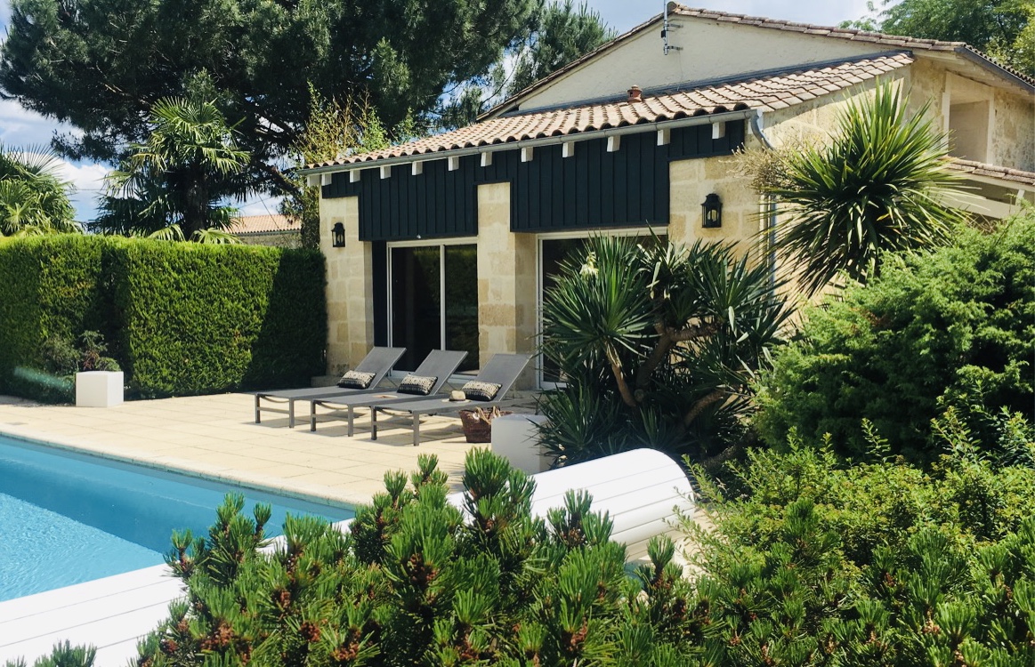 Le Domaine de la Ronce I Gite & Spa I Location en Gironde