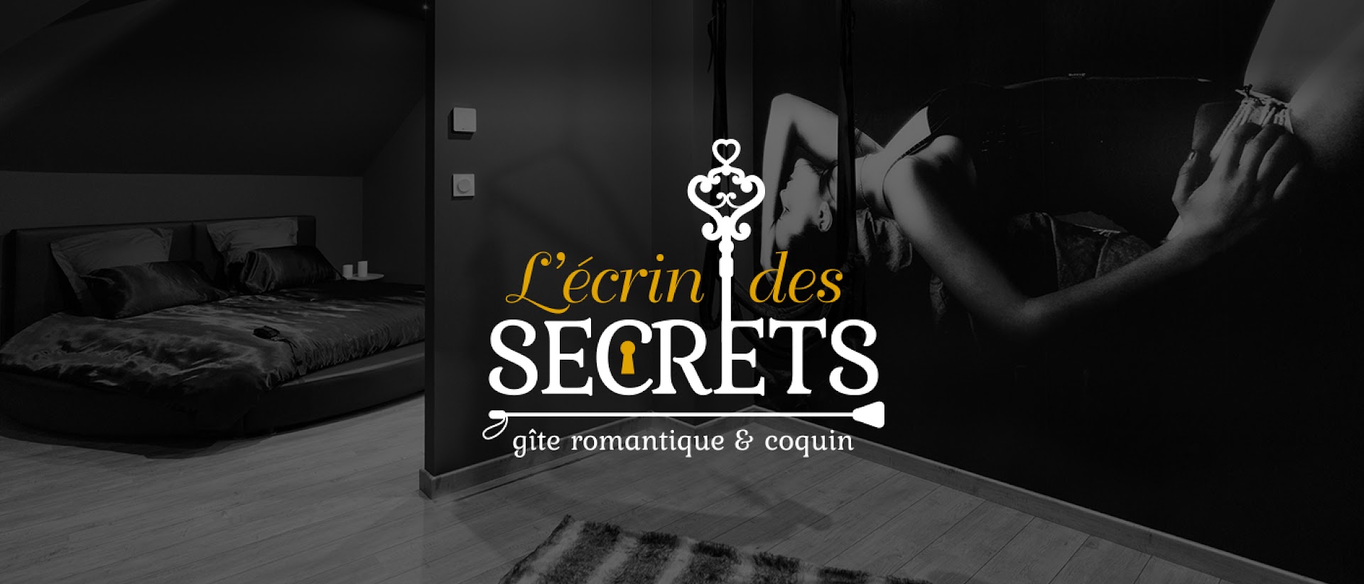 L'ecrin des secrets - Love room - Gite romantique et coquin 3 etoiles - Indre et Loire