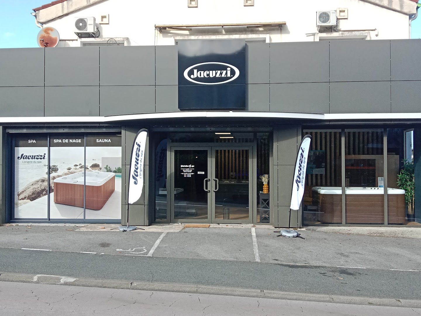 Generation Spa Bayonne - Distributeur de spas et saunas sur le Pays basque et les Landes.