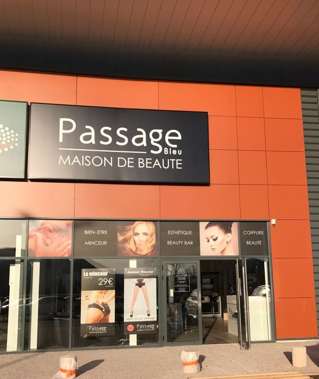 Passage Bleu - Saint Die
