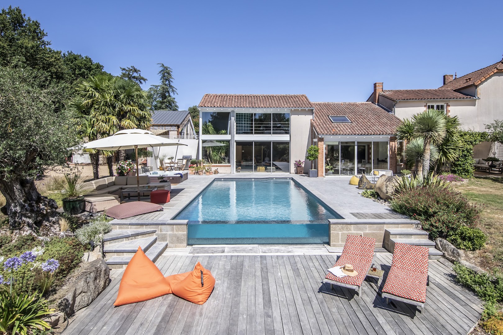 Tremblais createur / l'esprit piscine