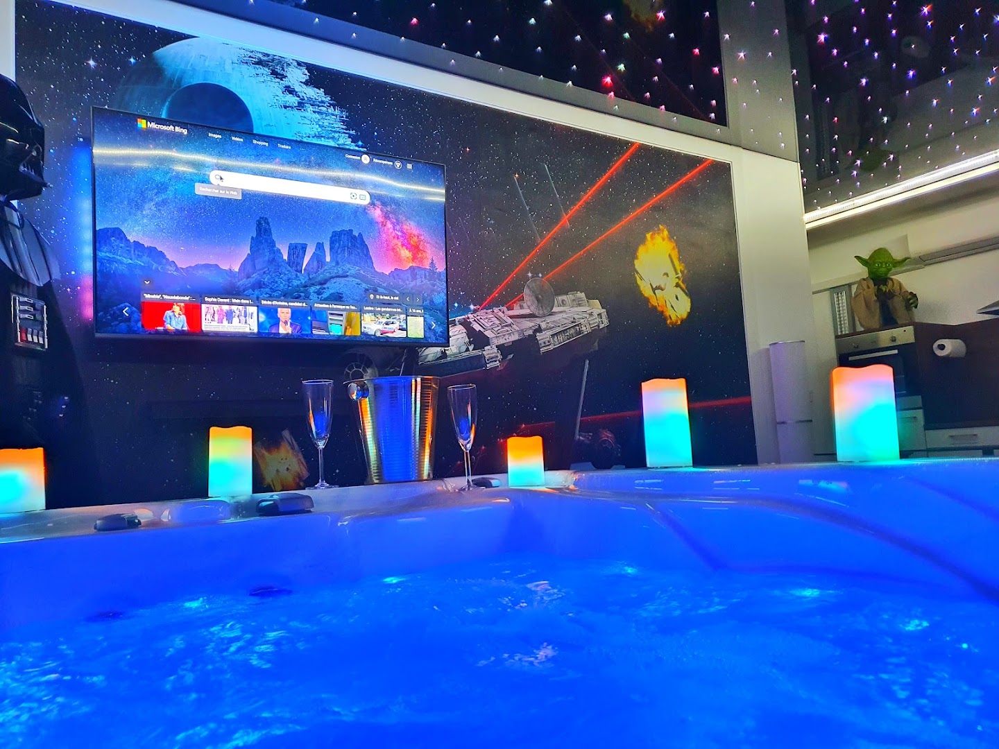 Insolite Spa 68 - Galaxy Spa