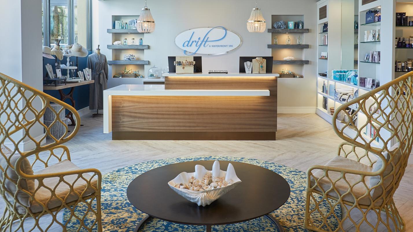 Drift a Waterfront Spa