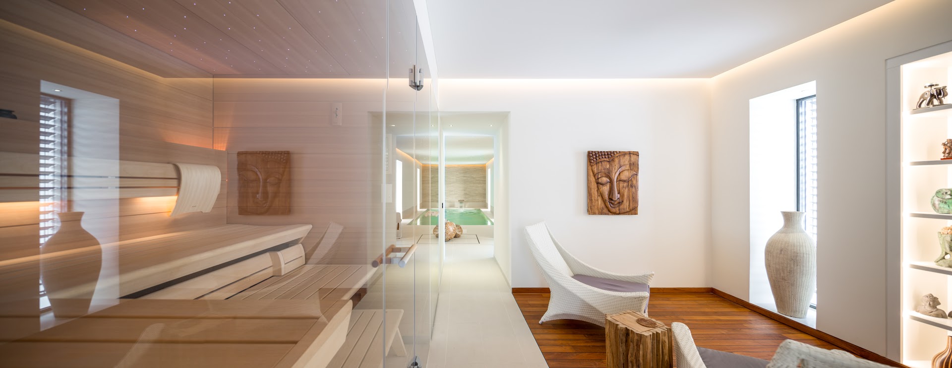 Fontaines Spa, Spa privatif