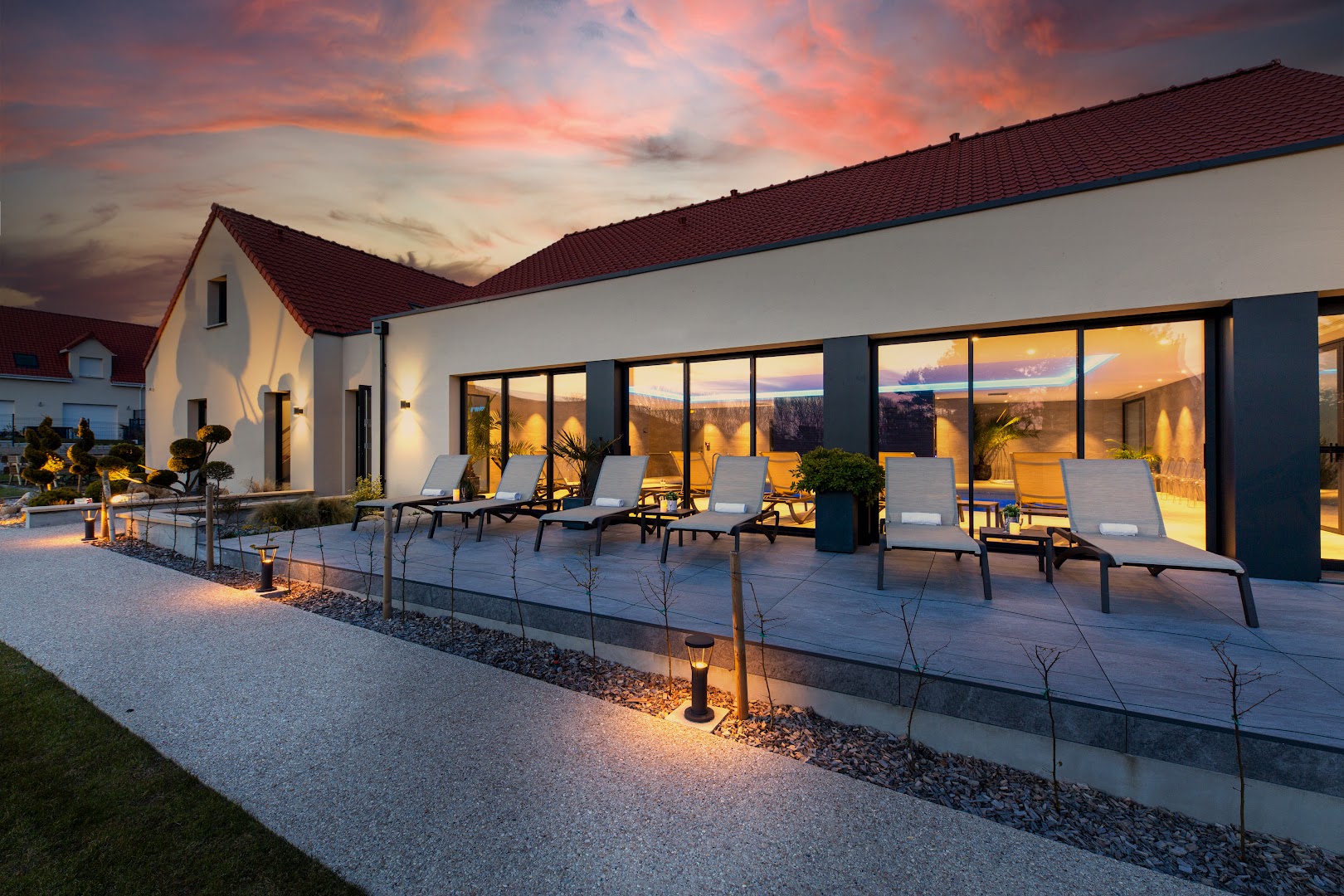 Hotel l'Escale - Piscine & SPA - Cap Blanc Nez