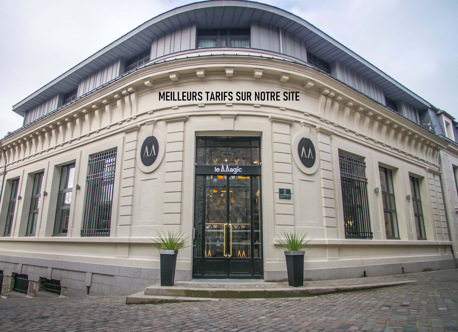 Le Magic Hotel & Spa Centre Historique