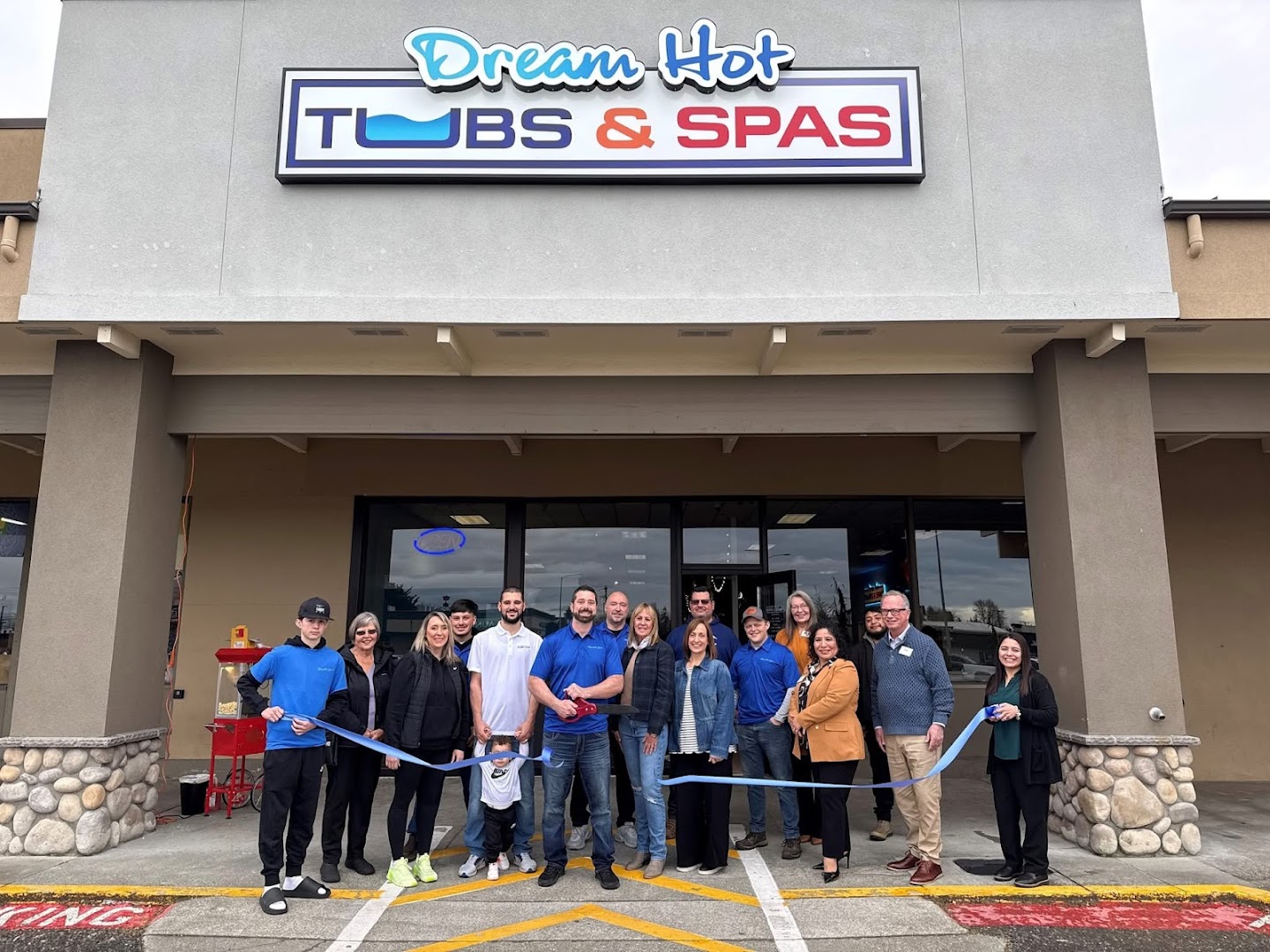 Dream Hot Tubs and Spas - Clearwater Spas