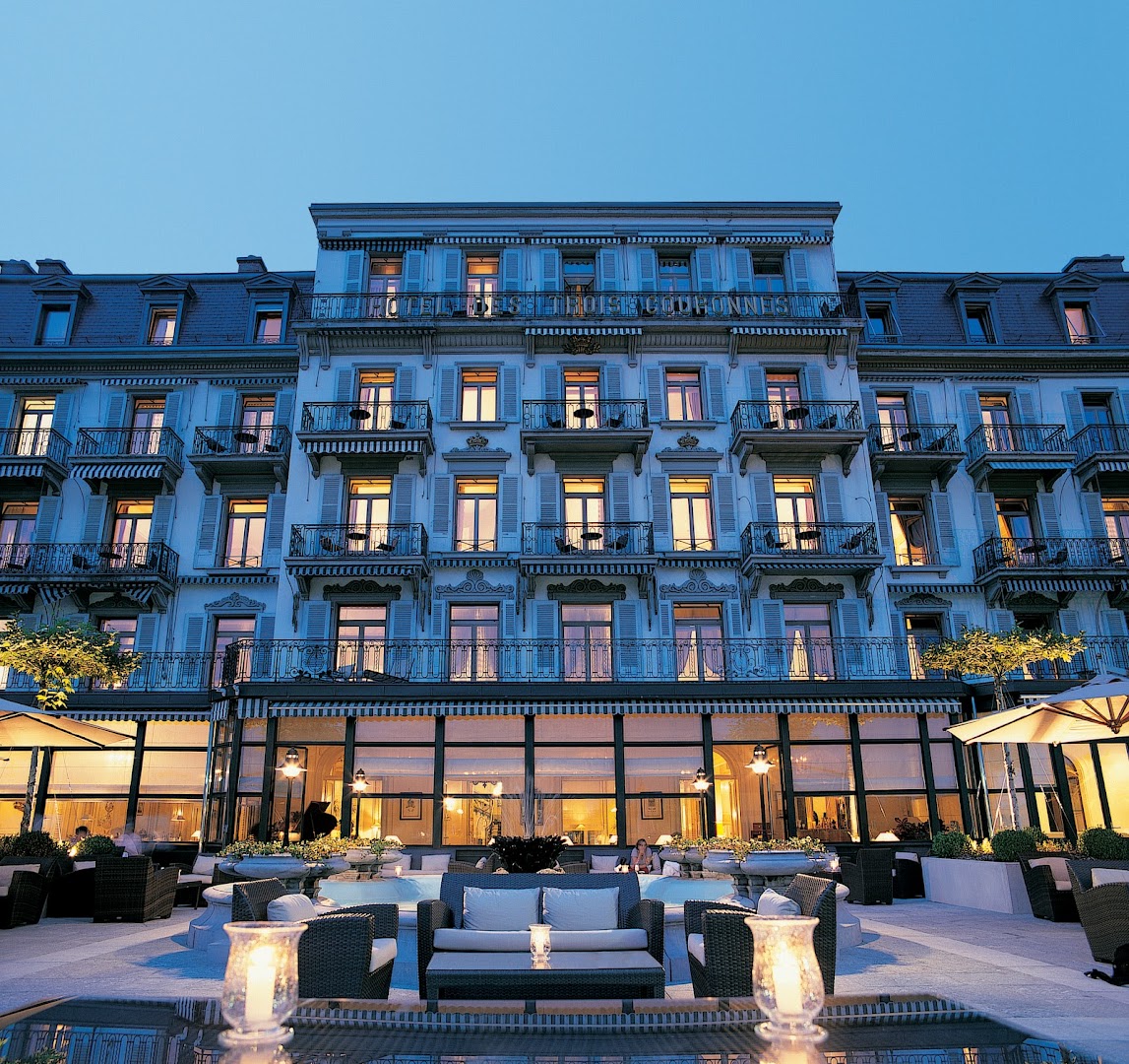 Hotel des Trois Couronnes