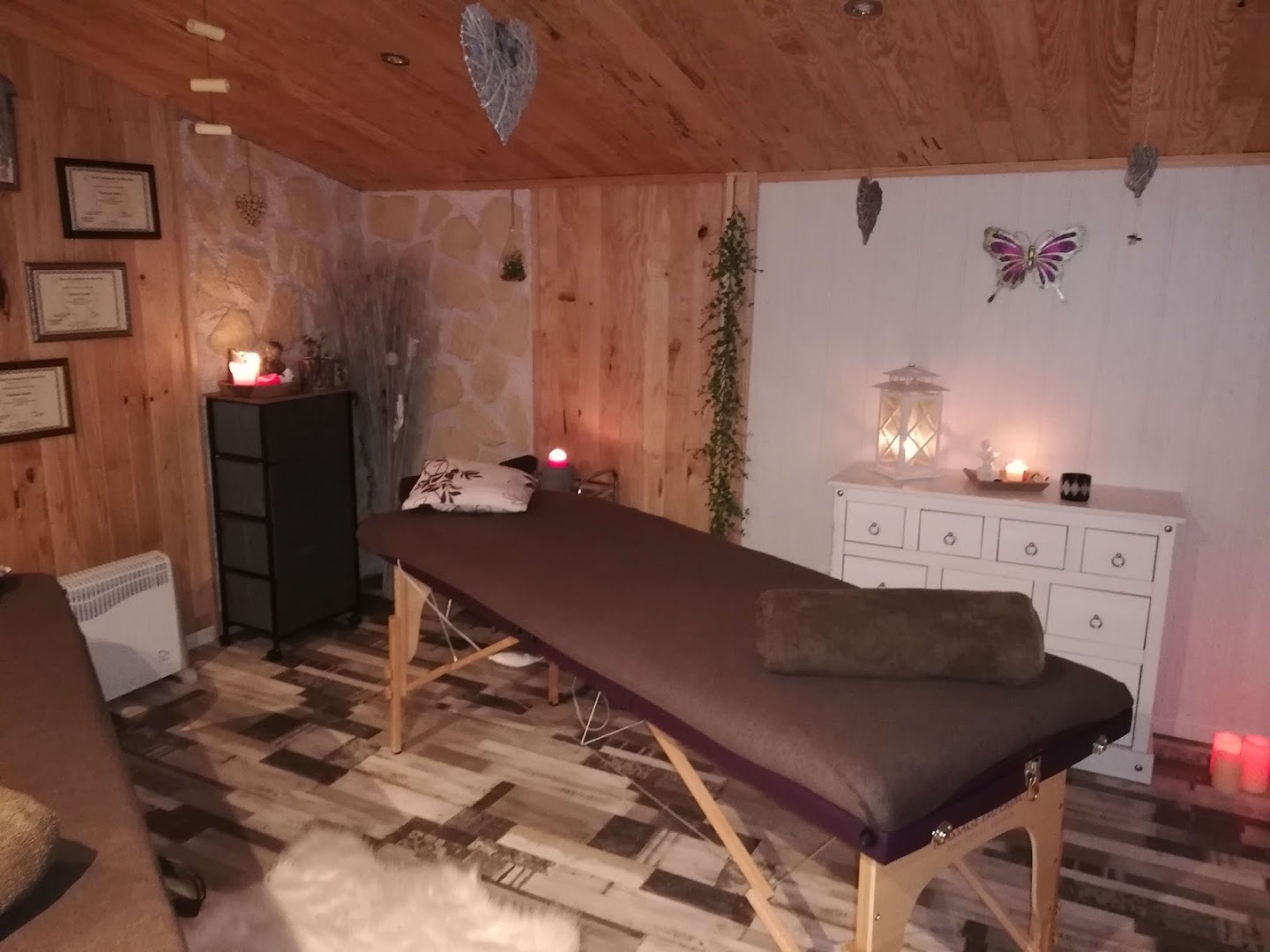 Instant Papillon Massage et Flottaison
