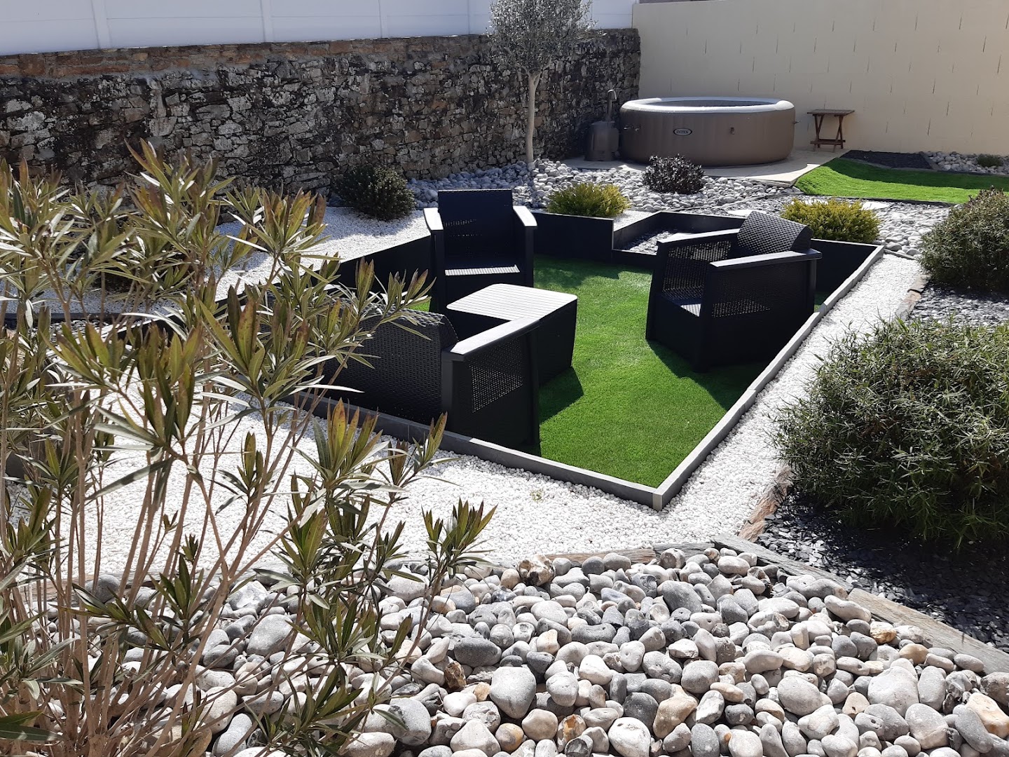 Logement "Au Coeur du Vignoble et Spa" avec Jacuzzi privatif - La Chapelle-Heulin